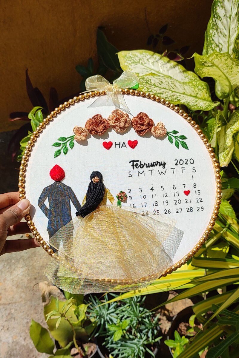 Personalized Wedding/Anniversary Gift