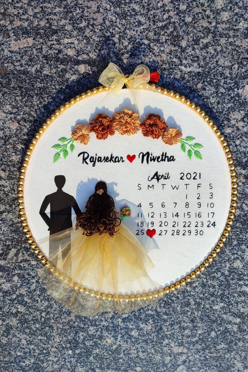 Personalized Wedding/Anniversary Gift - Image 2